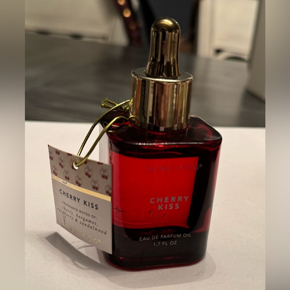 Sand and fog Cherry Kiss Eau de Parfum Oil Sand and fog dropper. NWT
